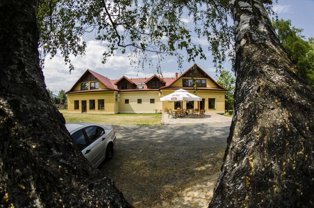 Pensjonat Lew Jaskiniowy Stronie Śląskie Buitenkant foto