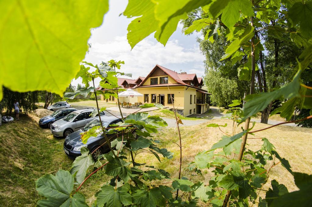 Pensjonat Lew Jaskiniowy Stronie Śląskie Buitenkant foto